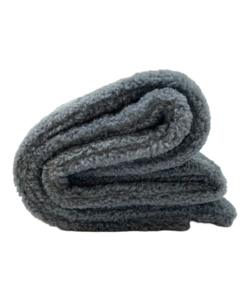 iDea Luce（イデア ルーチェ）iDea Luce (イデア ルーチェ) テディベア ストール オリーブ サイズ:Fの古着・服飾アイテム