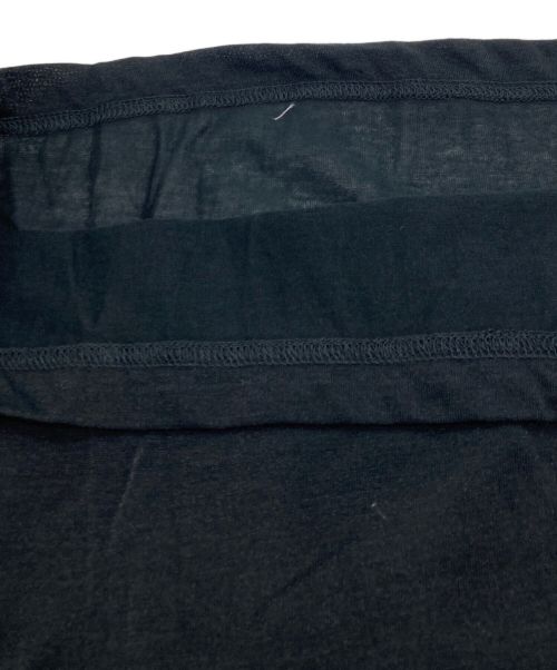 iDea Luce（イデア ルーチェ）iDea Luce (イデア ルーチェ) フレンチトップス ブラック×ホワイト サイズ:FREEの古着・服飾アイテム