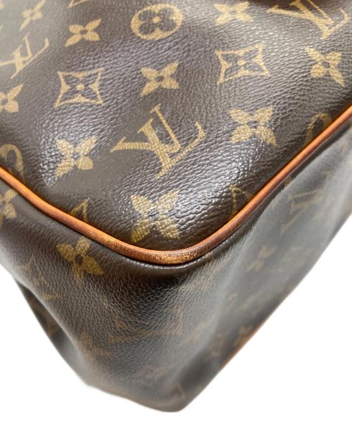 LOUIS VUITTON（ルイ ヴィトン）LOUIS VUITTON (ルイ ヴィトン) バティニョール・ヴェルティカル ブラウン×ベージュの古着・服飾アイテム