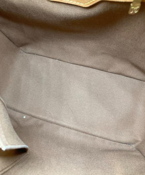 LOUIS VUITTON（ルイ ヴィトン）LOUIS VUITTON (ルイ ヴィトン) バティニョール・ヴェルティカル ブラウン×ベージュの古着・服飾アイテム