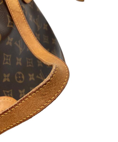 LOUIS VUITTON（ルイ ヴィトン）LOUIS VUITTON (ルイ ヴィトン) バティニョール・ヴェルティカル ブラウン×ベージュの古着・服飾アイテム