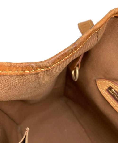 LOUIS VUITTON（ルイ ヴィトン）LOUIS VUITTON (ルイ ヴィトン) バティニョール・ヴェルティカル ブラウン×ベージュの古着・服飾アイテム