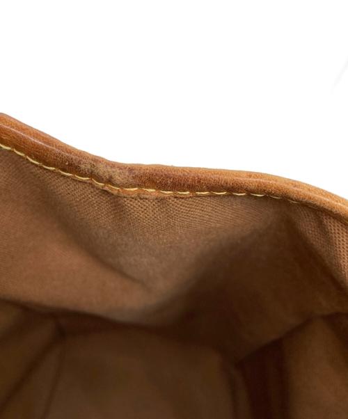 LOUIS VUITTON（ルイ ヴィトン）LOUIS VUITTON (ルイ ヴィトン) バティニョール・ヴェルティカル ブラウン×ベージュの古着・服飾アイテム