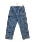 SUPREME (シュプリーム) Script Jacquard Double Knee Denim インディゴ サイズ:32：25000円