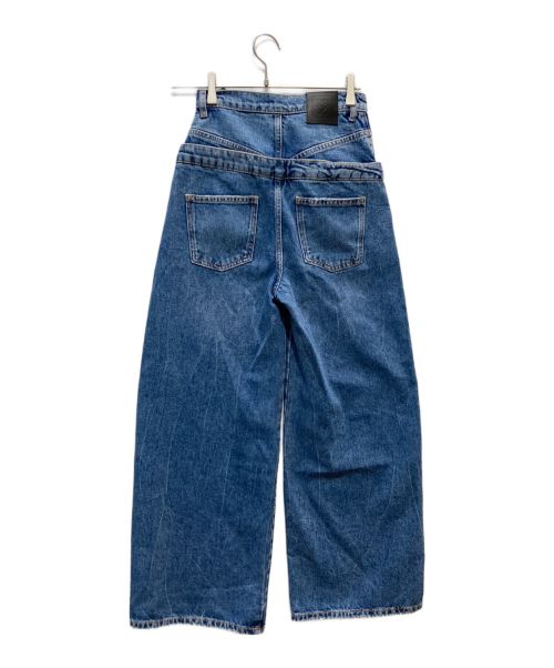 ZARA（ザラ）ZARA (ザラ) MAISON SPECIAL (メゾンスペシャル) デニムパンツ インディゴ サイズ:32の古着・服飾アイテム