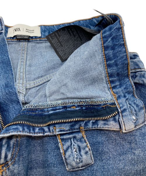 ZARA（ザラ）ZARA (ザラ) MAISON SPECIAL (メゾンスペシャル) デニムパンツ インディゴ サイズ:32の古着・服飾アイテム