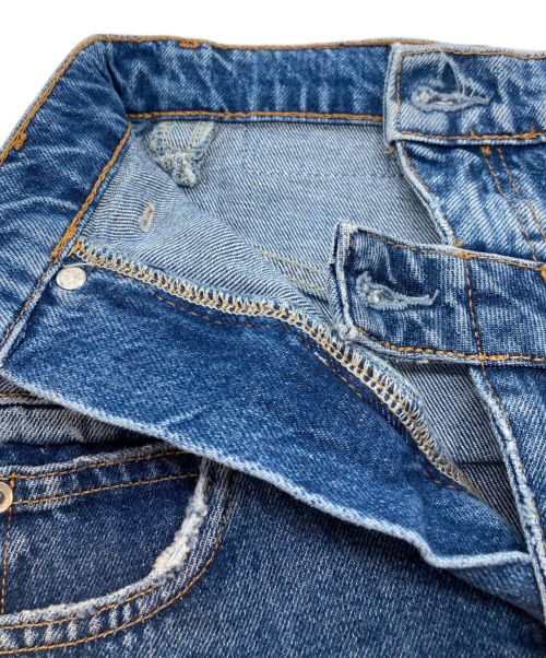 ZARA（ザラ）ZARA (ザラ) MAISON SPECIAL (メゾンスペシャル) デニムパンツ インディゴ サイズ:32の古着・服飾アイテム