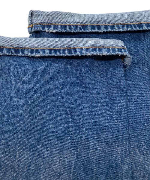 ZARA（ザラ）ZARA (ザラ) MAISON SPECIAL (メゾンスペシャル) デニムパンツ インディゴ サイズ:32の古着・服飾アイテム