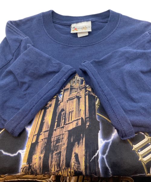 Walt Disney World（ウォルトディズニーワールド）Walt Disney World (ウォルトディズニーワールド) TOWER OF TERROR プリント Tシャツ ネイビー サイズ:不明の古着・服飾アイテム