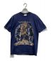 Walt Disney World（ウォルトディズニーワールド）の古着「TOWER OF TERROR プリント Tシャツ」｜ネイビー