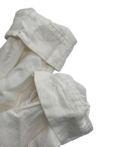 journal standard luxe（ジャーナルスタンダード ラックス）journal standard luxe (ジャーナルスタンダード リュクス) リネンワッシャー Big-シャツワンピース ホワイト サイズ:-の古着・服飾アイテム