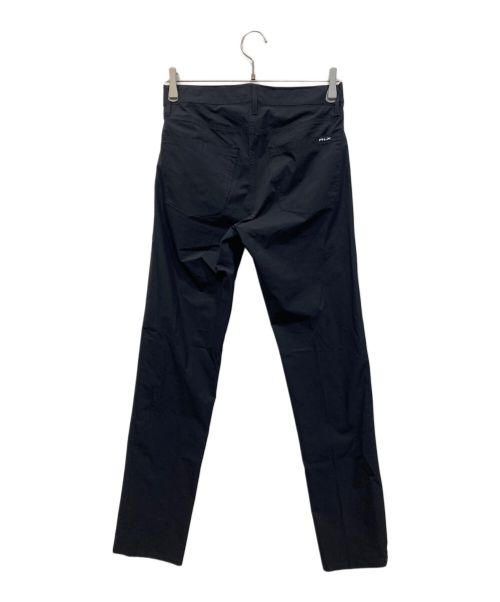 RLX RALPH LAUREN（アールエルエックスラルフローレン）RLX RALPH LAUREN (アールエルエックスラルフローレン) スリム フィット ゴルフ パンツ ブラック サイズ:71cm (W28)の古着・服飾アイテム