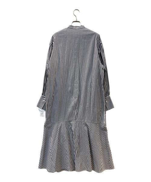 RIVE DROITE（リヴドロワ）RIVE DROITE (リヴドロワ) 切替ロングシャツワンピース ホワイト サイズ:2 未使用品の古着・服飾アイテム