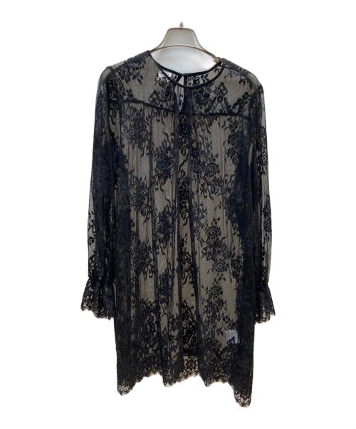 BAUM UND PFERDGARTEN（バウムウンドヘルガーデン）BAUM UND PFERDGARTEN (バウムウンドヘルガーデン) レースワンピース ブラック サイズ:36の古着・服飾アイテム