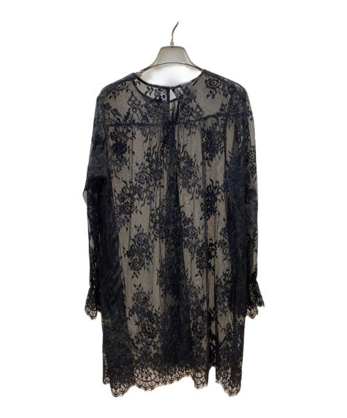 BAUM UND PFERDGARTEN（バウムウンドヘルガーデン）BAUM UND PFERDGARTEN (バウムウンドヘルガーデン) レースワンピース ブラック サイズ:36の古着・服飾アイテム