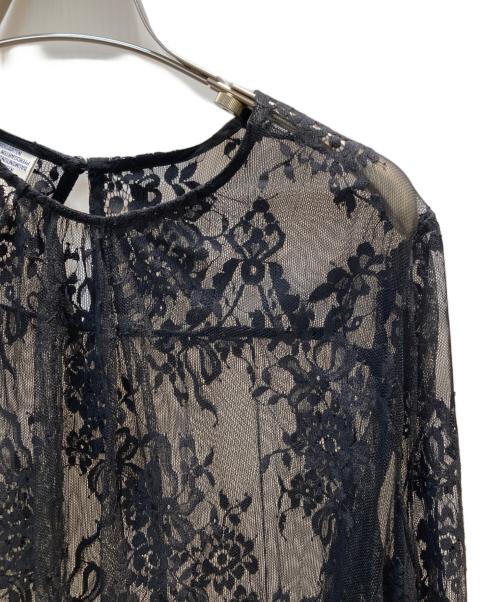 BAUM UND PFERDGARTEN（バウムウンドヘルガーデン）BAUM UND PFERDGARTEN (バウムウンドヘルガーデン) レースワンピース ブラック サイズ:36の古着・服飾アイテム