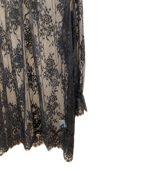 BAUM UND PFERDGARTEN（バウムウンドヘルガーデン）BAUM UND PFERDGARTEN (バウムウンドヘルガーデン) レースワンピース ブラック サイズ:36の古着・服飾アイテム