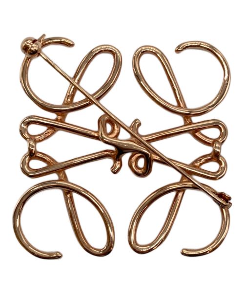 LOEWE（ロエベ）LOEWE (ロエベ) ロゴ ブローチの古着・服飾アイテム