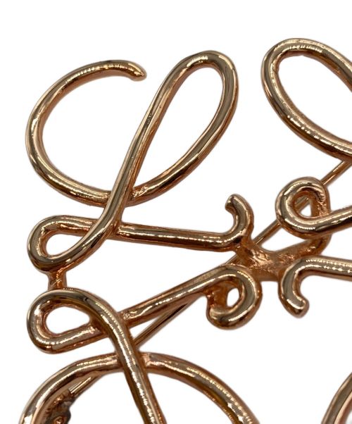 LOEWE（ロエベ）LOEWE (ロエベ) ロゴ ブローチの古着・服飾アイテム