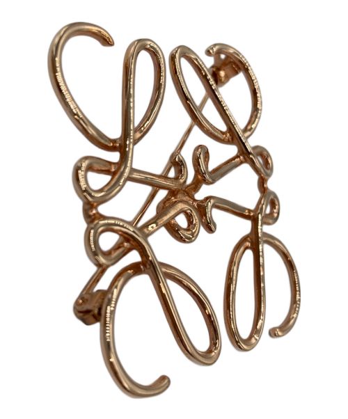 LOEWE（ロエベ）LOEWE (ロエベ) ロゴ ブローチの古着・服飾アイテム