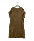 nicholson and nicholsonニコルソンアンドニコルソン）の古着「ワンピース」｜オリーブ