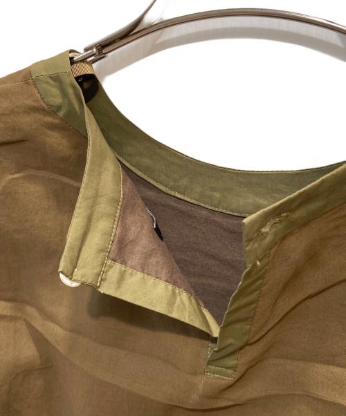 nicholson and nicholson（ニコルソンアンドニコルソン）nicholson and nicholson (ニコルソンアンドニコルソン) ワンピース オリーブ サイズ:38の古着・服飾アイテム