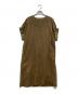 nicholson and nicholson（ニコルソンアンドニコルソン）の古着「ワンピース」｜オリーブ