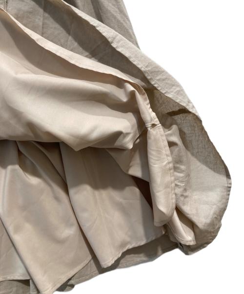 HER LIP TO（ハーリップトゥ）Her lip to (ハーリップトゥ) Magical Summer Long Dress ブラウン サイズ:Mの古着・服飾アイテム