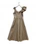 Her lip to (ハーリップトゥ) Magical Summer Long Dress ブラウン サイズ:M：3000円