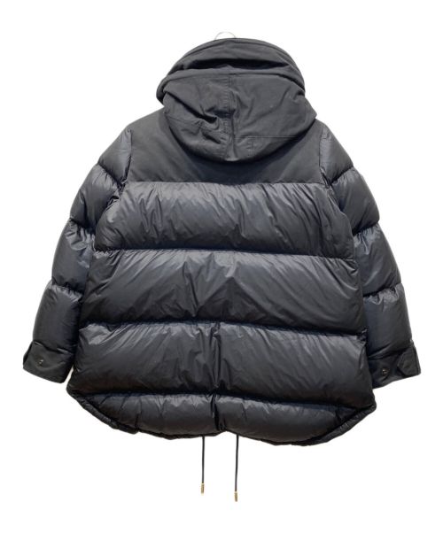 THE RERACS（ザ リラクス）THE RERACS (ザ リラクス) ダウンジャケット ブラック サイズ:38の古着・服飾アイテム