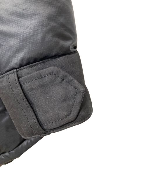 THE RERACS（ザ リラクス）THE RERACS (ザ リラクス) ダウンジャケット ブラック サイズ:38の古着・服飾アイテム