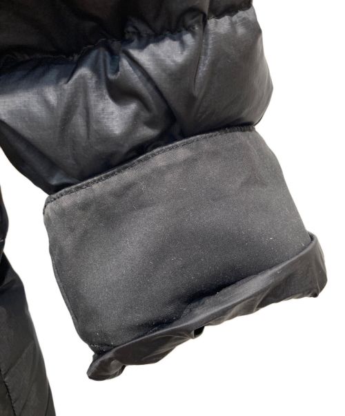 THE RERACS（ザ リラクス）THE RERACS (ザ リラクス) ダウンジャケット ブラック サイズ:38の古着・服飾アイテム