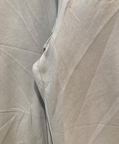 AP STUDIO（エーピーストゥディオ）AP STUDIO (エーピーストゥディオ) ストレートイージーパンツ ブラウン サイズ:38の古着・服飾アイテム