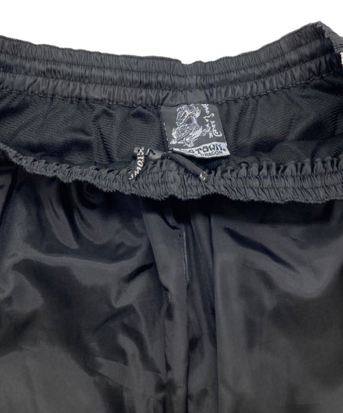 DOG TOWN（ドッグ タウン）DOG TOWN (ドッグ タウン) ナイロンパンツ ブラック サイズ:XLの古着・服飾アイテム