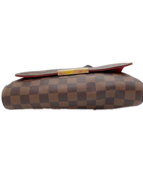 LOUIS VUITTON（ルイ ヴィトン）LOUIS VUITTON (ルイ ヴィトン) ショルダーバッグ ブラウンの古着・服飾アイテム