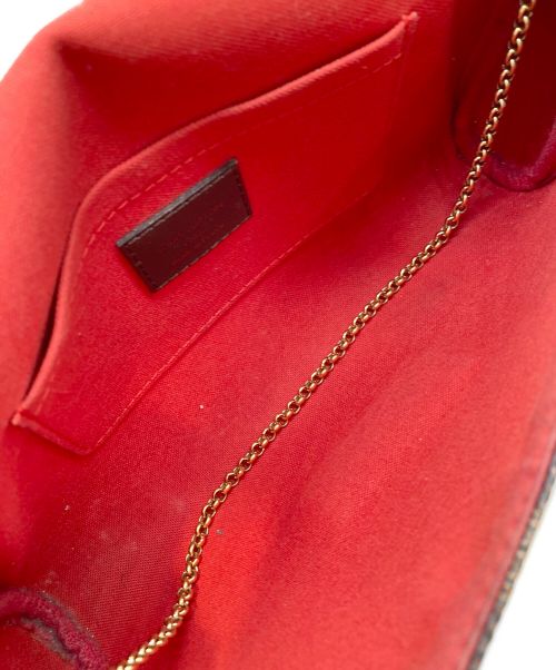 LOUIS VUITTON（ルイ ヴィトン）LOUIS VUITTON (ルイ ヴィトン) ショルダーバッグ ブラウンの古着・服飾アイテム