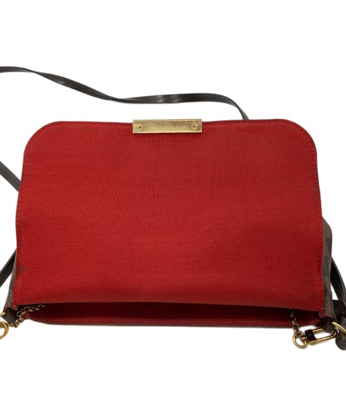 LOUIS VUITTON（ルイ ヴィトン）LOUIS VUITTON (ルイ ヴィトン) ショルダーバッグ ブラウンの古着・服飾アイテム