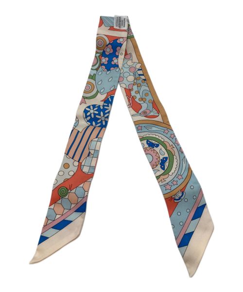 HERMES（エルメス）HERMES (エルメス) ツィリー ベージュローズの古着・服飾アイテム