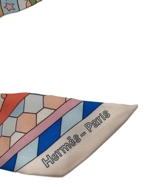 HERMES（エルメス）HERMES (エルメス) ツィリー ベージュローズの古着・服飾アイテム