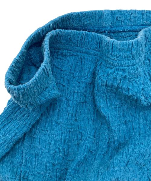 MAISON SPECIAL（メゾンスペシャル）MAISON SPECIAL (メゾンスペシャル) フレアパンツ ブルー サイズ:FREEの古着・服飾アイテム