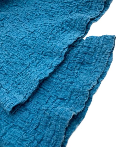 MAISON SPECIAL（メゾンスペシャル）MAISON SPECIAL (メゾンスペシャル) フレアパンツ ブルー サイズ:FREEの古着・服飾アイテム