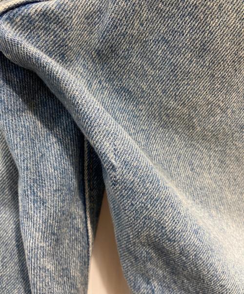 FRAMeWORK（フレームワーク）FRAMeWORK (フレームワーク) ワイドパンツ ブルー サイズ:UK 40の古着・服飾アイテム