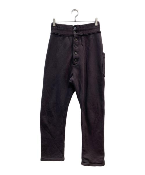 SEEALL（シーオール）SEEALL (シーオール) YAK TERRY BUTTON SWEAT ネイビー サイズ:Mの古着・服飾アイテム