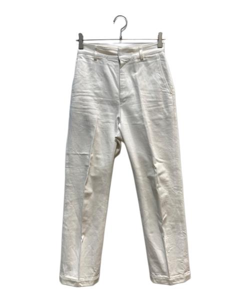 STEVEN ALAN（スティーブンアラン）STEVEN ALAN (スティーブンアラン) パンツ ホワイト サイズ:XSの古着・服飾アイテム
