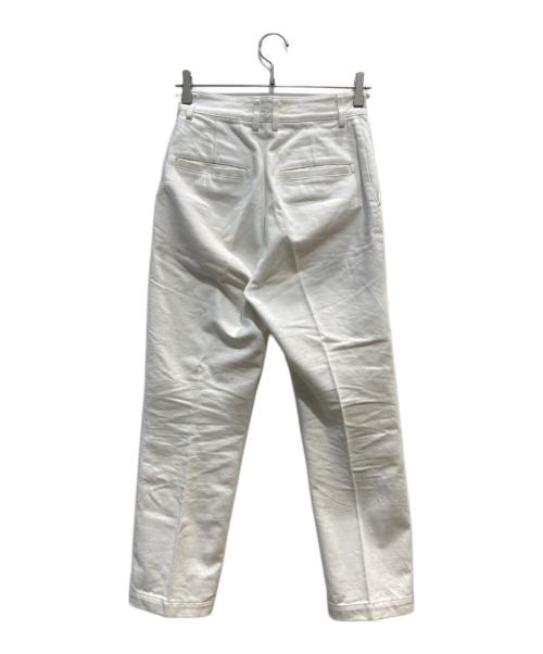 STEVEN ALAN（スティーブンアラン）STEVEN ALAN (スティーブンアラン) パンツ ホワイト サイズ:XSの古着・服飾アイテム