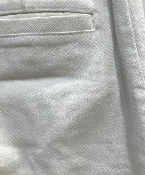 STEVEN ALAN（スティーブンアラン）STEVEN ALAN (スティーブンアラン) パンツ ホワイト サイズ:XSの古着・服飾アイテム