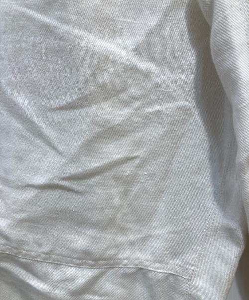 STEVEN ALAN（スティーブンアラン）STEVEN ALAN (スティーブンアラン) HEMP TWILL EASY PANTS ホワイト サイズ:Sの古着・服飾アイテム