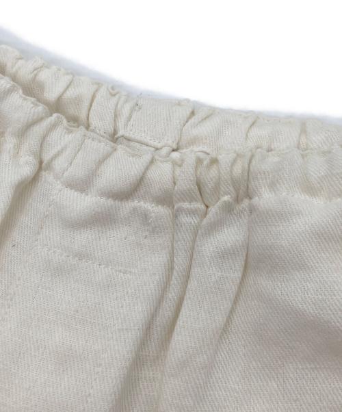 STEVEN ALAN（スティーブンアラン）STEVEN ALAN (スティーブンアラン) HEMP TWILL EASY PANTS ホワイト サイズ:Sの古着・服飾アイテム