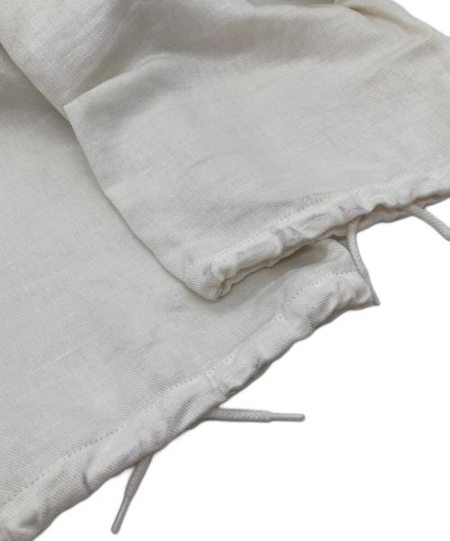 STEVEN ALAN（スティーブンアラン）STEVEN ALAN (スティーブンアラン) HEMP TWILL EASY PANTS ホワイト サイズ:Sの古着・服飾アイテム