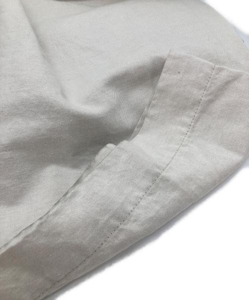 STEVEN ALAN（スティーブンアラン）STEVEN ALAN (スティーブンアラン) ワイドパンツ ライトグレー サイズ:Sの古着・服飾アイテム